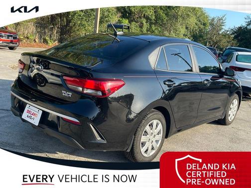 Aurora Black 2021 Kia Rio LX