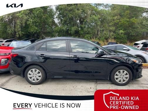 Aurora Black 2021 Kia Rio LX
