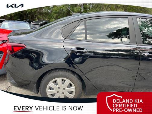 Aurora Black 2021 Kia Rio LX