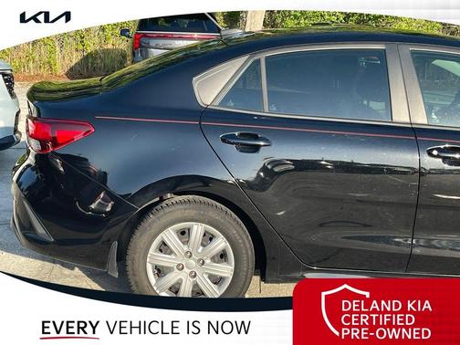 Aurora Black 2021 Kia Rio LX
