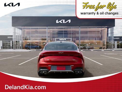 Runway Red 2026 Kia K5 GT