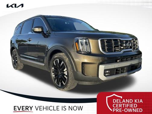 Dark Moss 2024 Kia Telluride SX Prestige