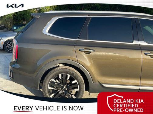 Dark Moss 2024 Kia Telluride SX Prestige