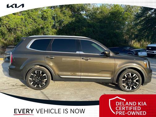 Dark Moss 2024 Kia Telluride SX Prestige