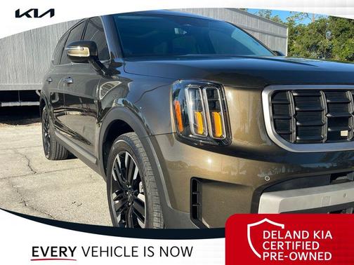Dark Moss 2024 Kia Telluride SX Prestige