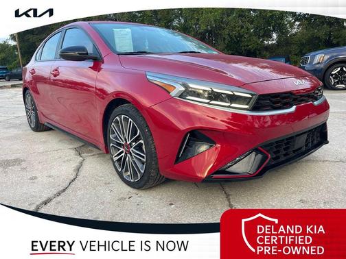 Currant Red 2022 Kia Forte GT