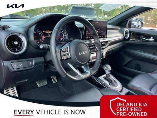 Currant Red 2022 Kia Forte GT