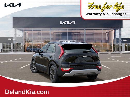Aurora Blue 2026 Kia Niro EX