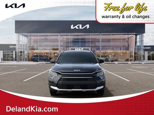 Aurora Blue 2026 Kia Niro EX