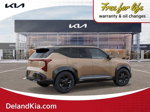 Terrain Bwn 2027 Kia Seltos X-Line S