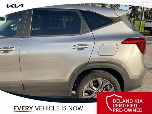 Steel Gray 2024 Kia Seltos LX