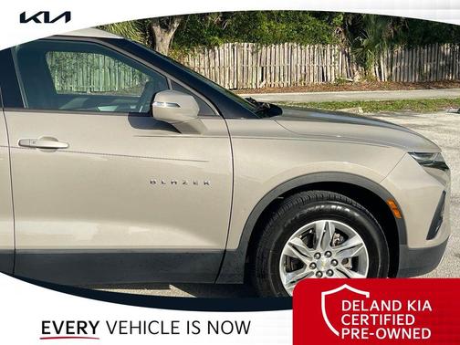 Pewter Metallic 2021 Chevrolet Blazer 3LT
