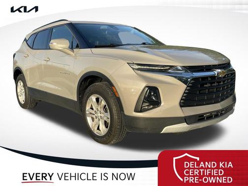 Pewter Metallic 2021 Chevrolet Blazer 3LT