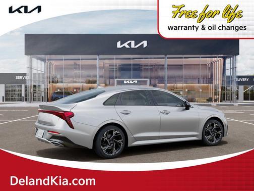 Steel 2026 Kia K5 GT-Line FWD