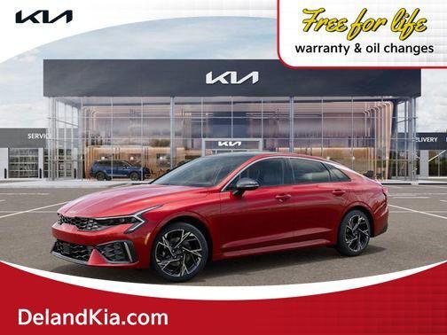 2025 Kia K5 GT-Line