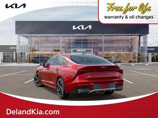 2025 Kia K5 GT-Line