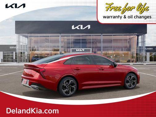 2025 Kia K5 GT-Line