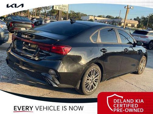 2023 Kia Forte GT-Line