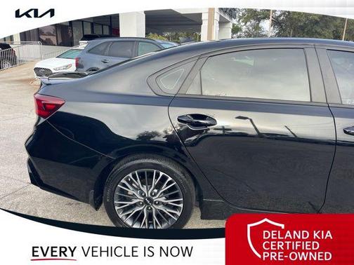 2023 Kia Forte GT-Line