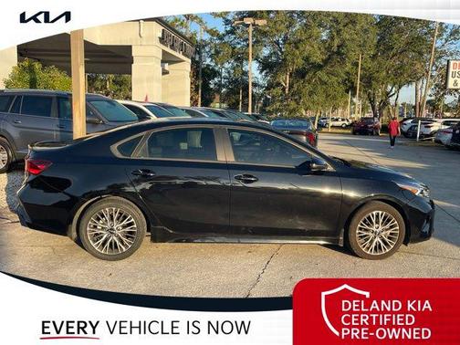 2023 Kia Forte GT-Line