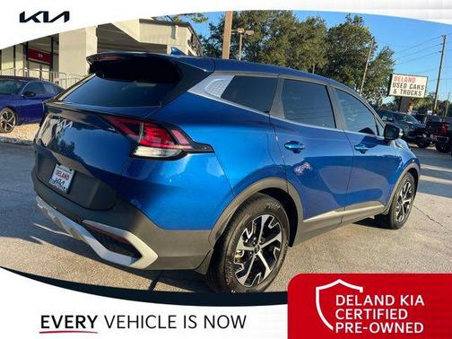 2025 Kia Sportage EX
