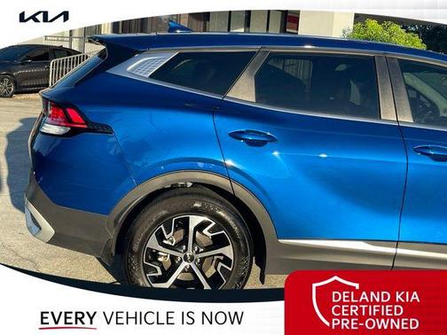 2025 Kia Sportage EX