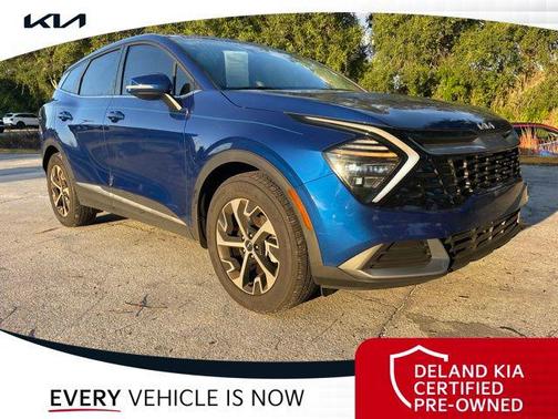 2025 Kia Sportage EX