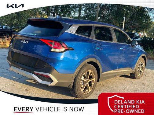 2025 Kia Sportage EX