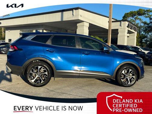 2025 Kia Sportage EX