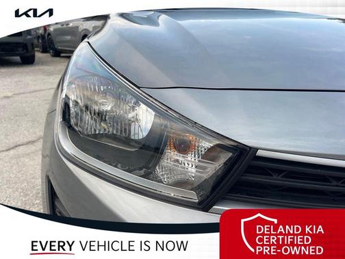 Steel Gray 2023 Kia Rio S