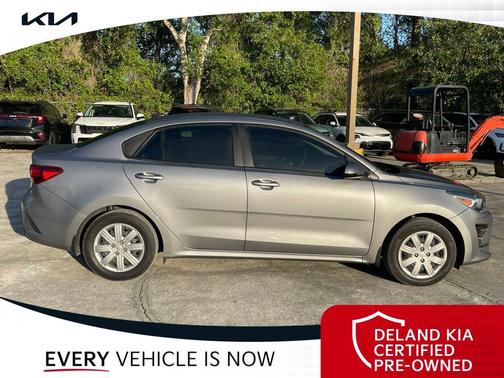 Steel Gray 2023 Kia Rio S