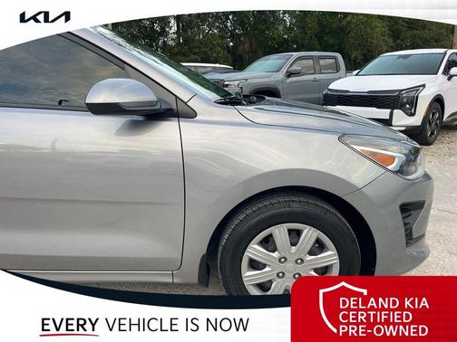 Steel Gray 2023 Kia Rio S