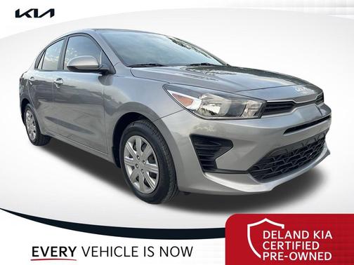 Steel Gray 2023 Kia Rio S