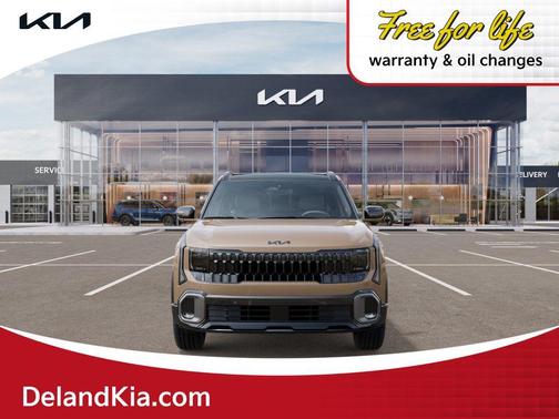 Terrain Bwn 2027 Kia Seltos X-Line S