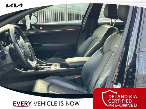 Ebony Black 2022 Kia K5 GT-Line