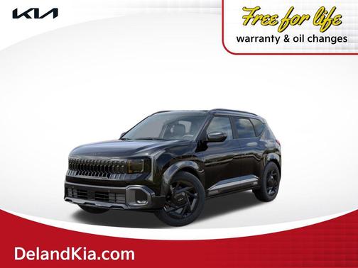 Aurora Blue 2027 Kia Seltos X-Line SX