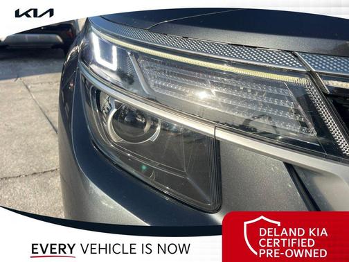Gravity Gray 2022 Kia Seltos S