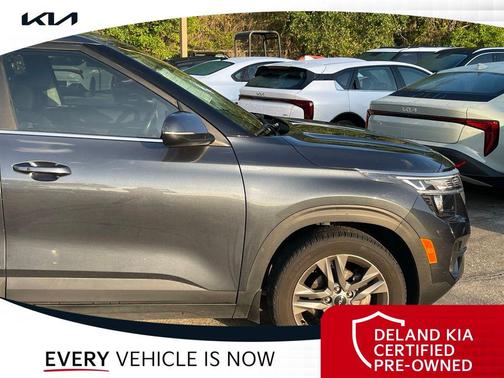Gravity Gray 2022 Kia Seltos S