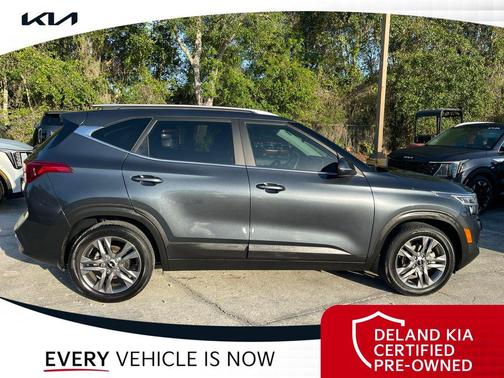 Gravity Gray 2022 Kia Seltos S