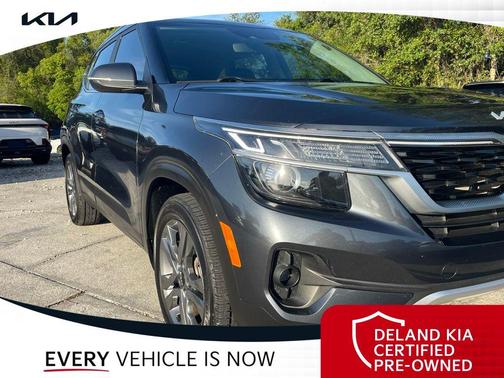 Gravity Gray 2022 Kia Seltos S