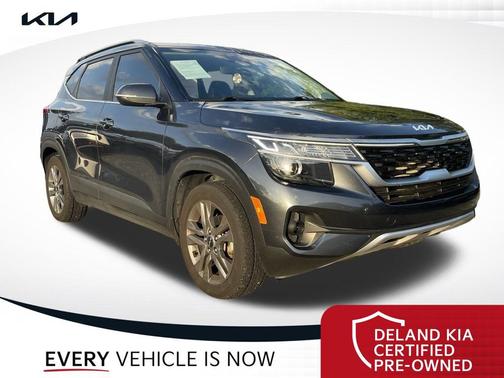 Gravity Gray 2022 Kia Seltos S