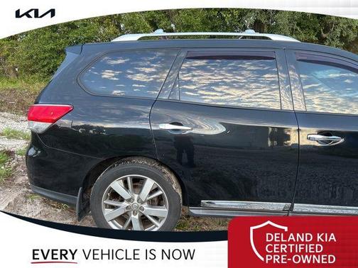 2016 Nissan Pathfinder Platinum