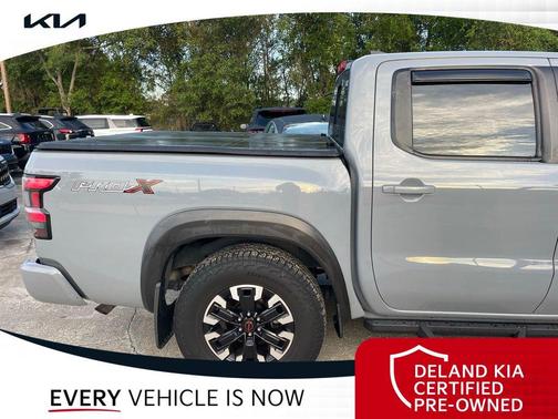Boulder Gray Pearl 2024 Nissan Frontier PRO-X