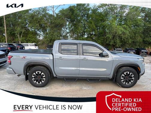Boulder Gray Pearl 2024 Nissan Frontier PRO-X