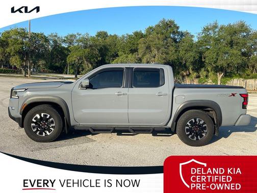 Boulder Gray Pearl 2024 Nissan Frontier PRO-X