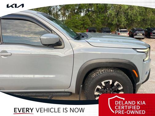 Boulder Gray Pearl 2024 Nissan Frontier PRO-X