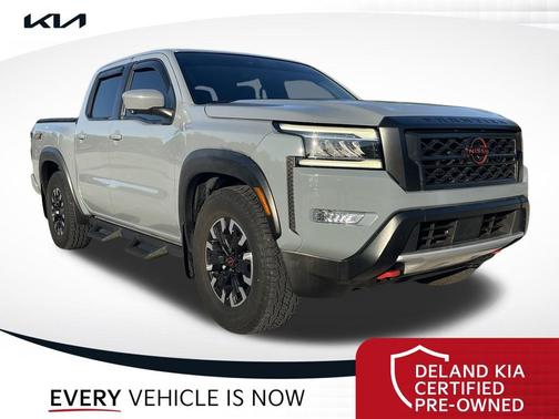 Boulder Gray Pearl 2024 Nissan Frontier PRO-X