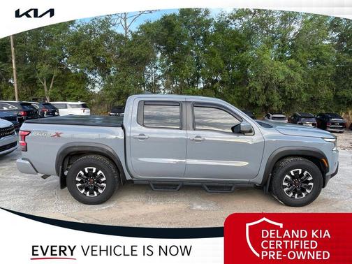 Boulder Gray Pearl 2024 Nissan Frontier PRO-X