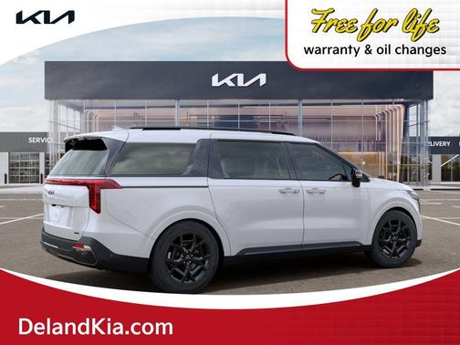 White Pearl 2026 Kia Carnival Hybrid SX Prestige