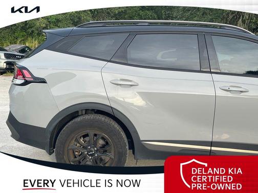 Wolf Gray/Ebony Black Roof 2024 Kia Sportage S